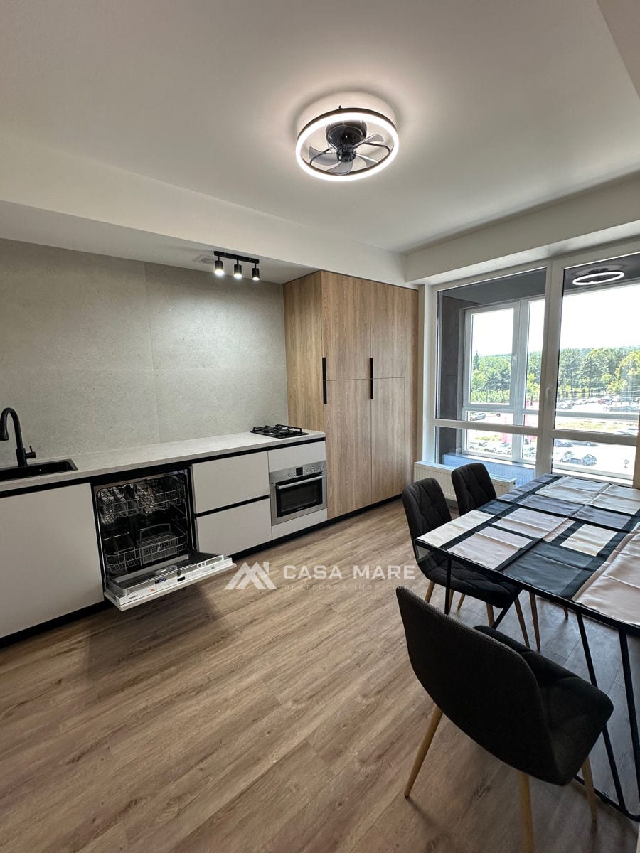 1-комнатная квартира, 51 м², Ботаника, Кишинёв 4