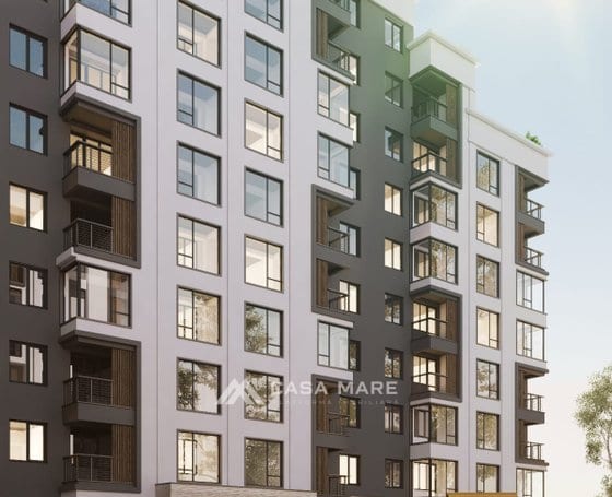 Продажа 1-комнатной квартиры с ливингом | 47.2 м² | Ботаника, бул. Дачия, 59 (Metropolis City) 1