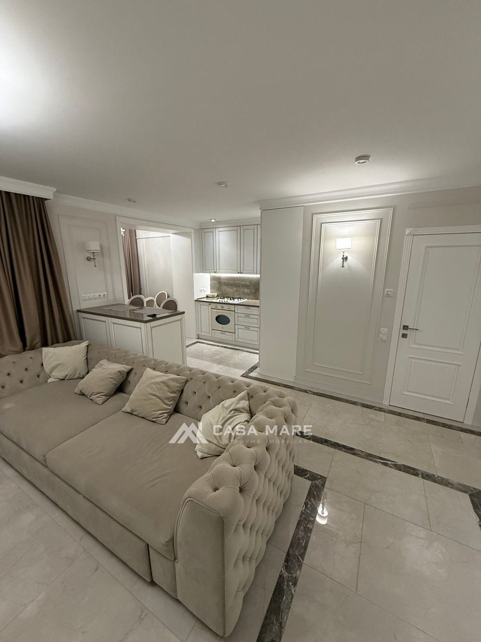 2-комнатная квартира, 70 м², Рышкановка, Кишинёв 4