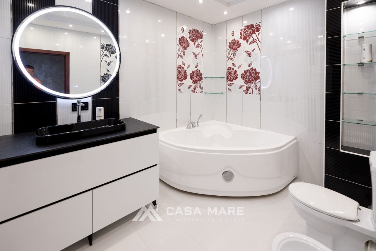 Apartament cu 3 camere, 93 m², Botanica, Chișinău 9
