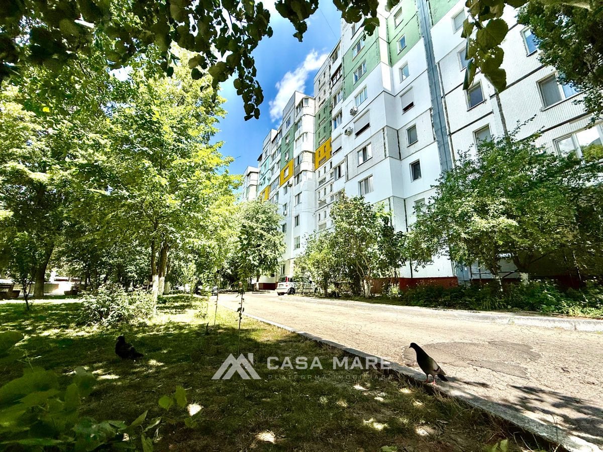2-комнатная квартира, 56 м², Чеканы, Кишинёв 9