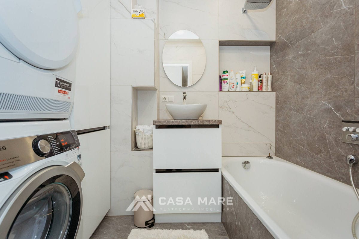 2-комнатная квартира, 70 м², Ботаника, Кишинёв 7