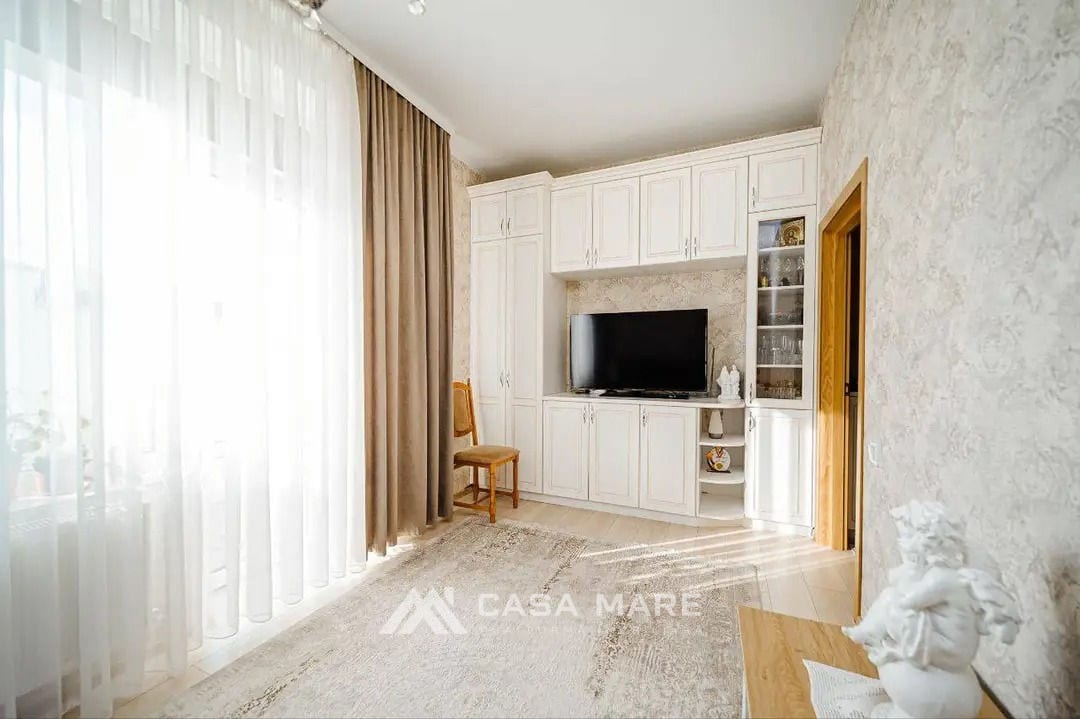 Apartament cu 1 cameră, 57 m², Centru, Chișinău 2
