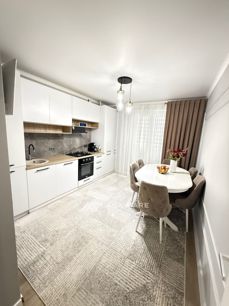 Apartament cu 1 cameră, 51 m², Râșcani, Chișinău 4