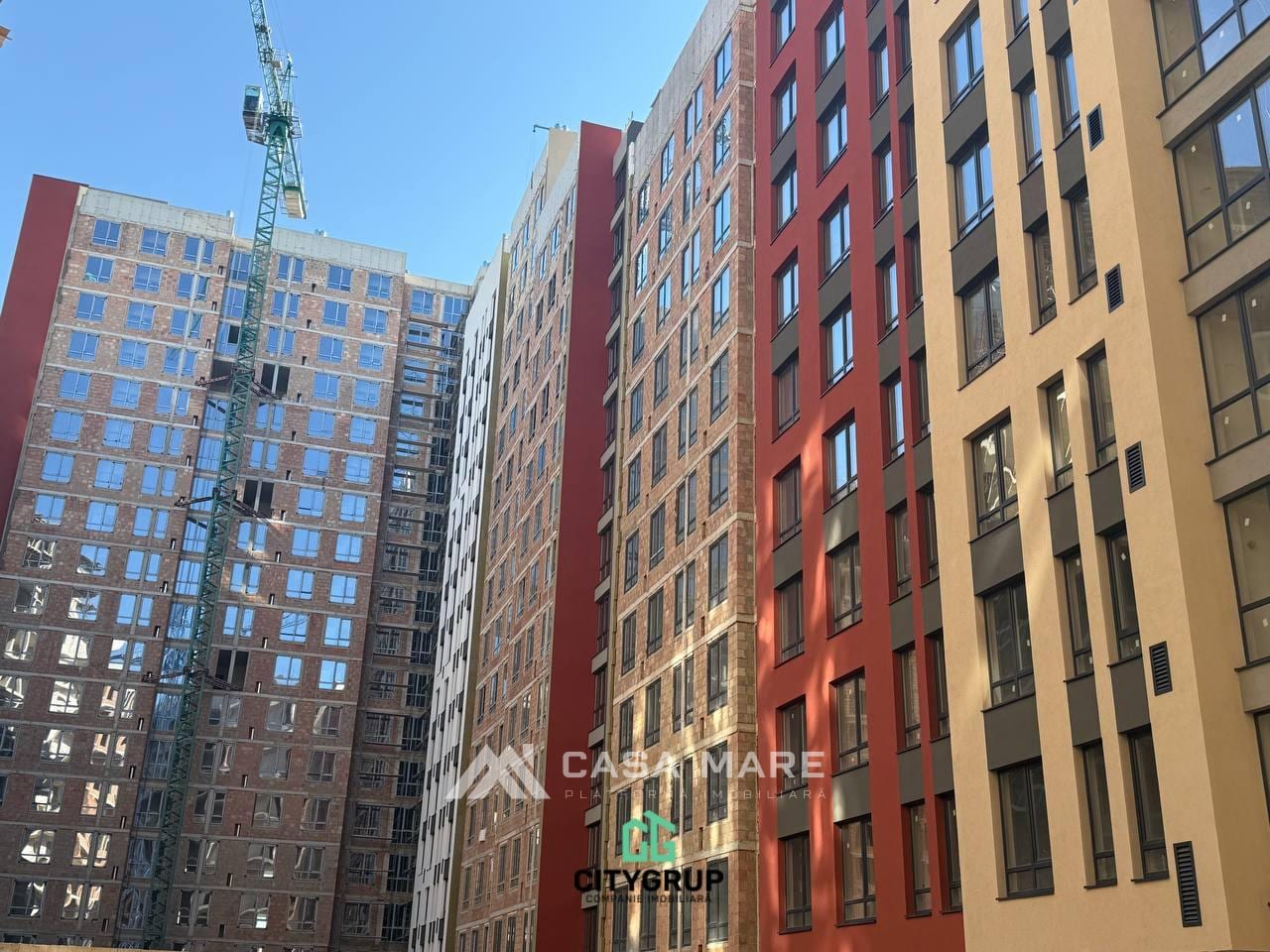 2-комнатная квартира, 55 м², Ботаника, Кишинёв 1