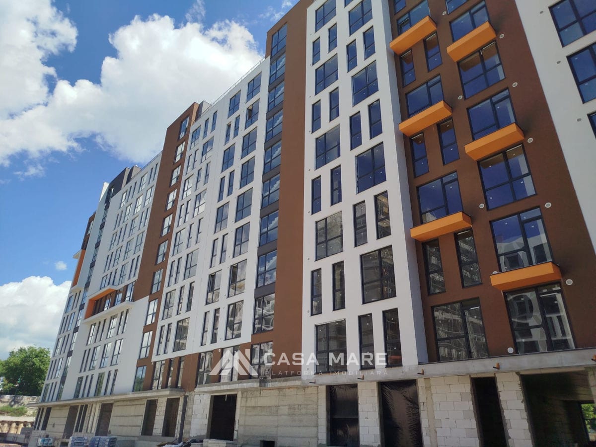 Apartament cu 1 cameră, 42 m², Telecentru, Chișinău 1