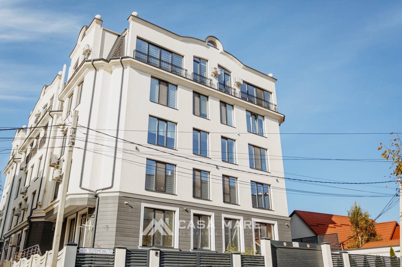 2-комнатная квартира, 71 м², Центр, Кишинёв 10