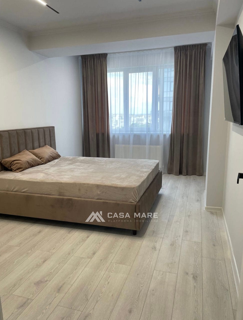 3-комнатная квартира, 88 м², Чеканы, Кишинёв 3