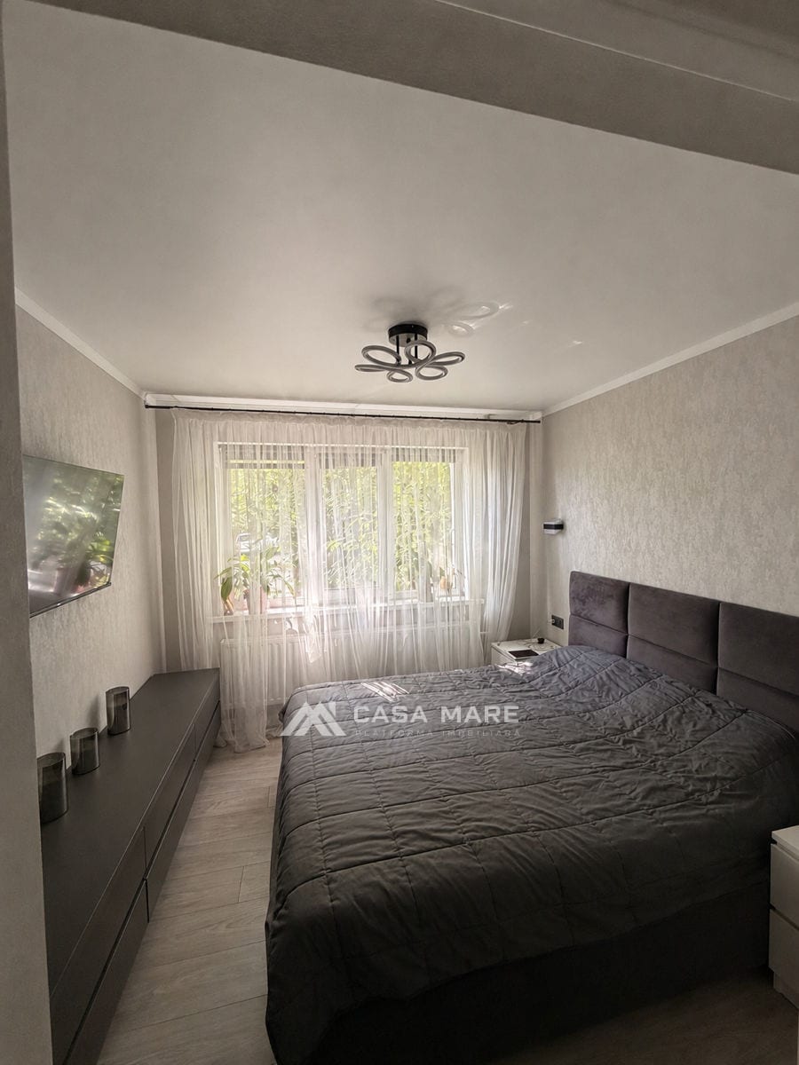 3-комнатная квартира, 48 м², Ботаника, Кишинёв 3