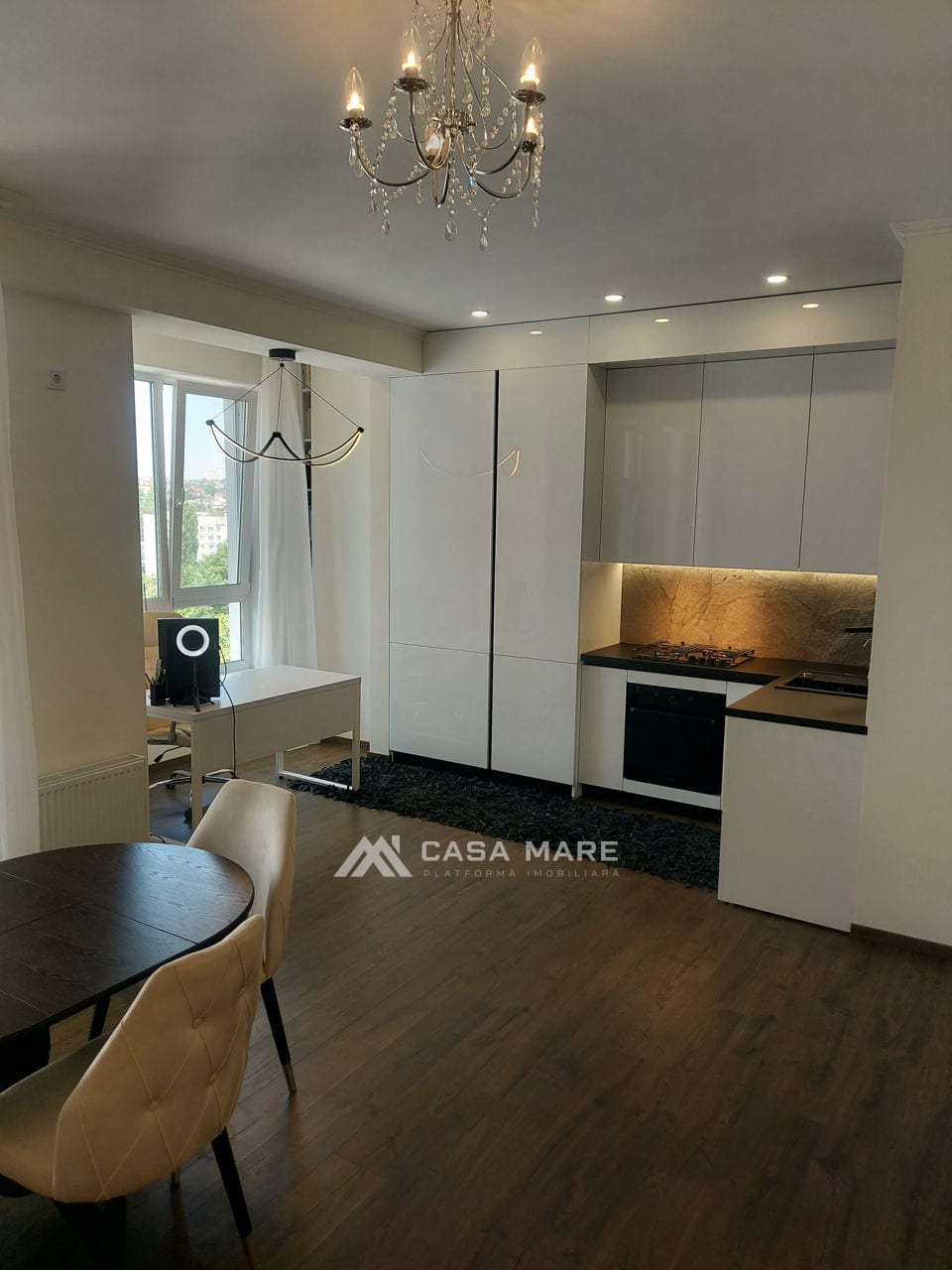 2-комнатная квартира, 65 м², Центр, Кишинёв 2