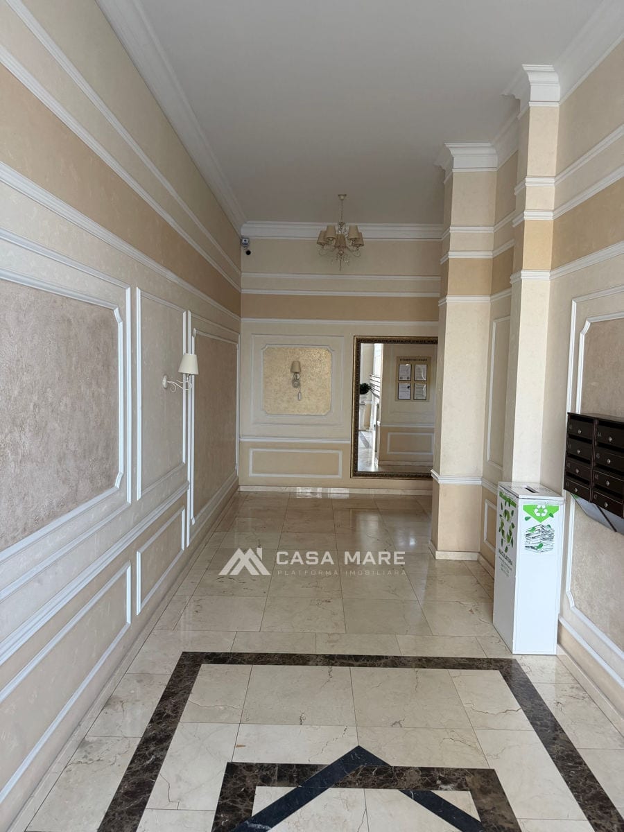 3-комнатная квартира, 106 м², Центр, Кишинёв 2