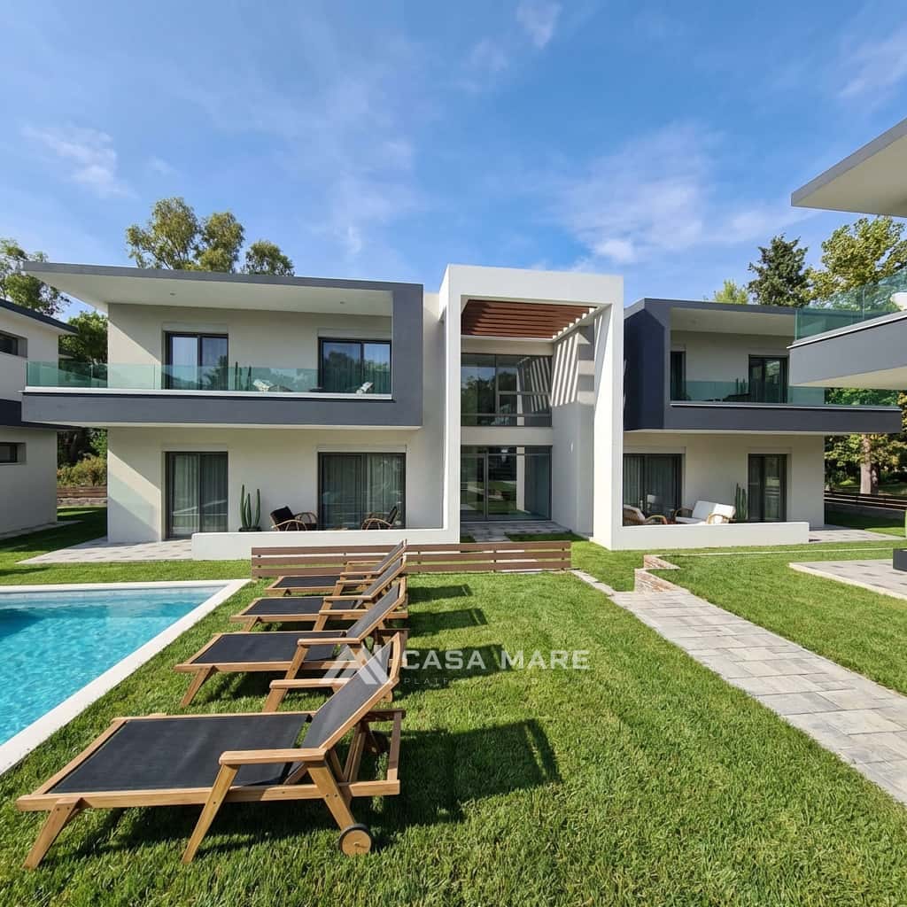 Complexul Olive Residence | Skala Sotiros, Thassos, Grecia 16
