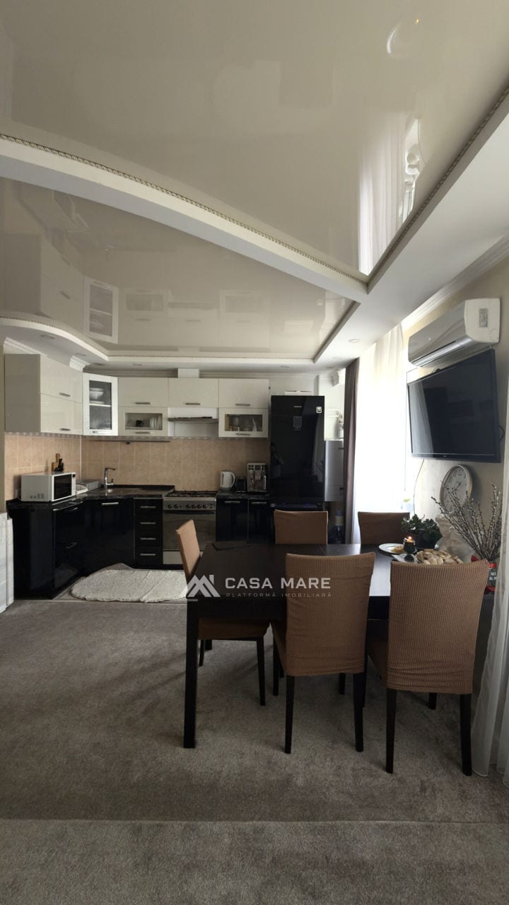 Apartament cu 2 camere, 72 m², Buiucani, Chișinău 5