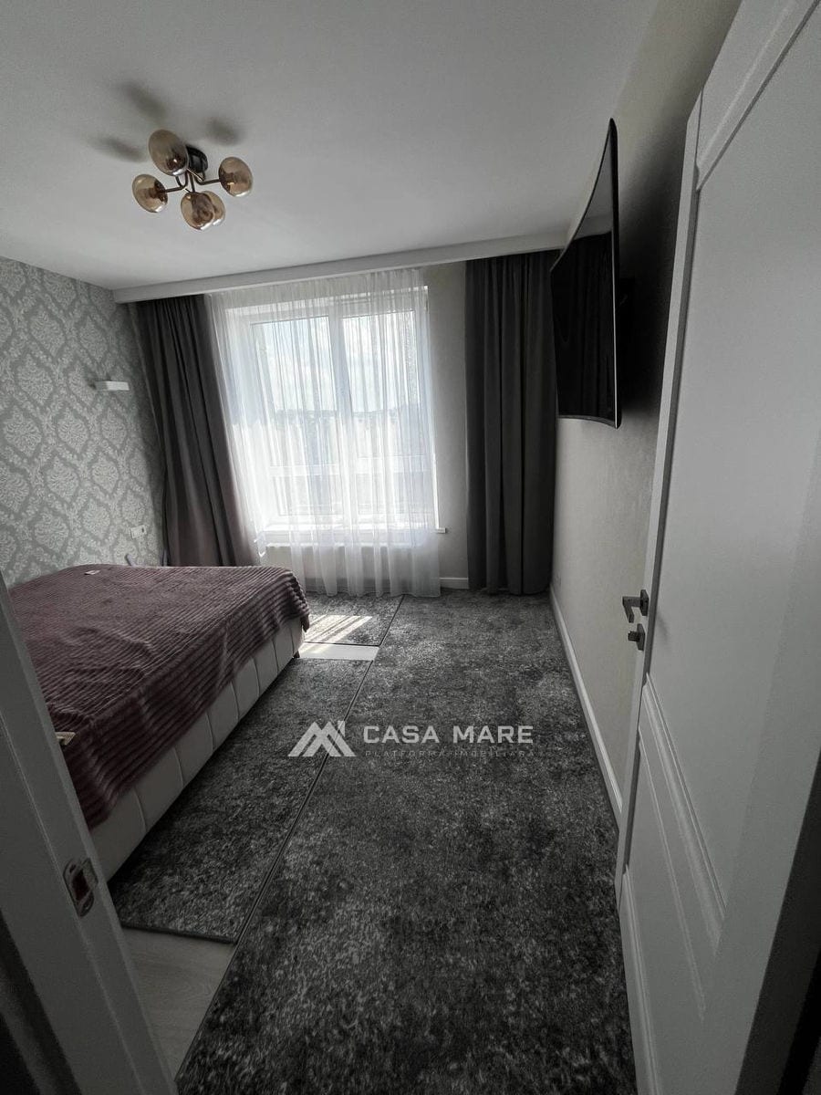 1-комнатная квартира, 42 м², Буюканы, Кишинёв 2