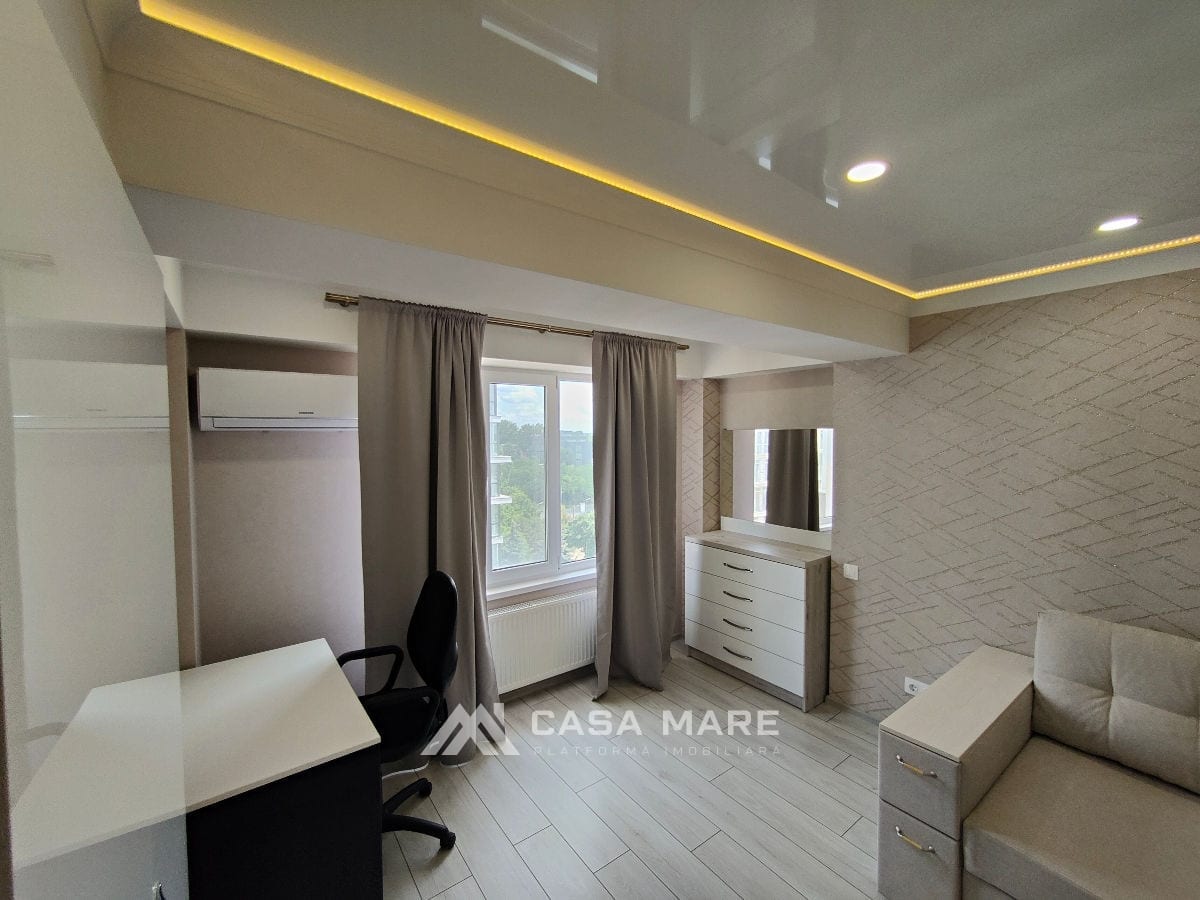 Apartament cu 1 cameră, 43 m², Telecentru, Chișinău 3