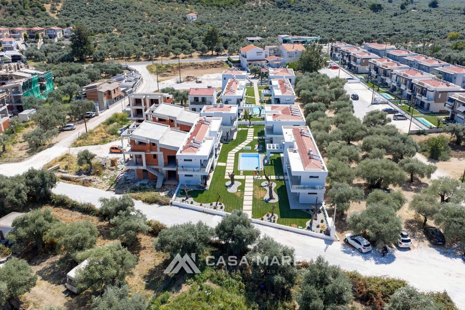 Complexul White Dream | Skala Rachoni, Thassos, Grecia 5