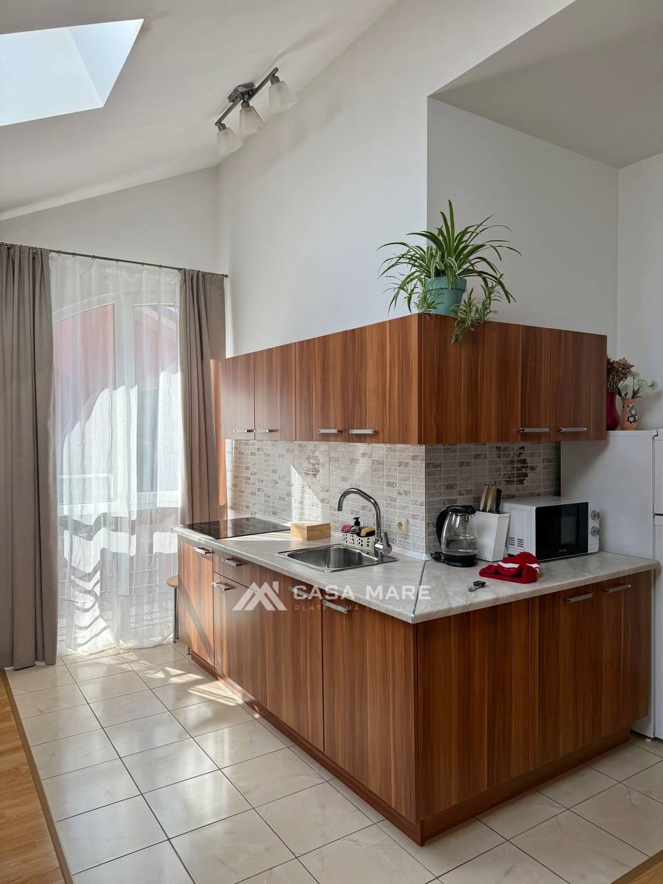 1-комнатная квартира, 44 м², Ботаника, Кишинёв 3