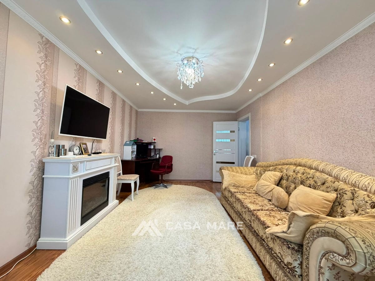 Apartament cu 2 camere, 51 m², Poșta Veche, Chișinău 1