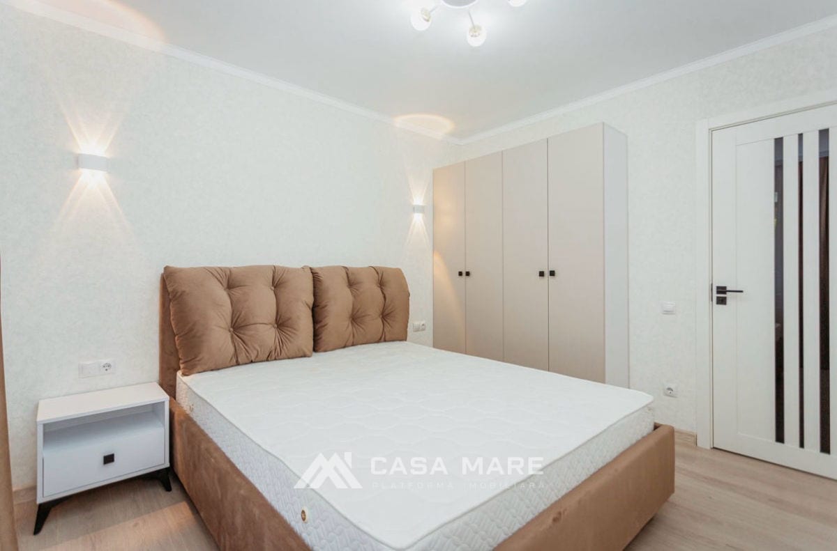 2-комнатная квартира, 44 м², Ботаника, Кишинёв 1
