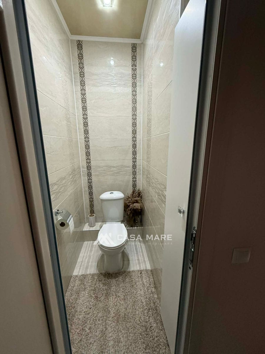 3-комнатная квартира, 80 м², Телецентр, Кишинёв 8
