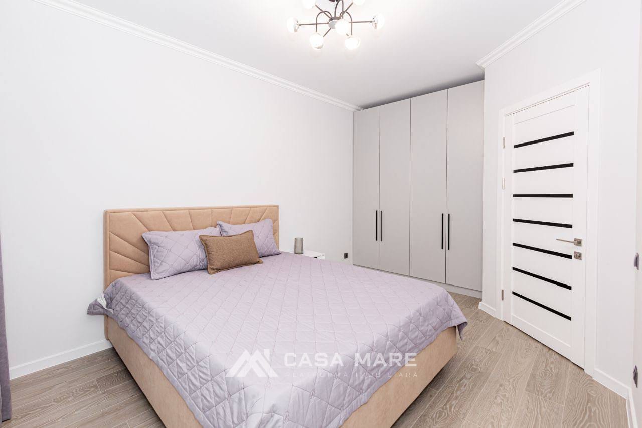 1-комнатная квартира, 36 м², Центр, Кишинёв 1