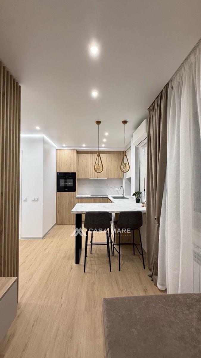 Apartament cu 1 cameră, 30 m², Centru, Chișinău 1