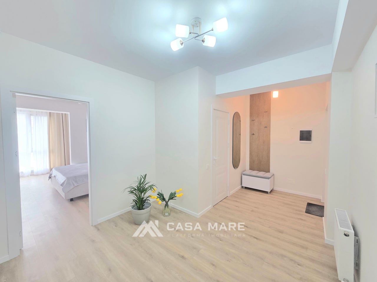 2-комнатная квартира, 64 м², Чеканы, Кишинёв 6