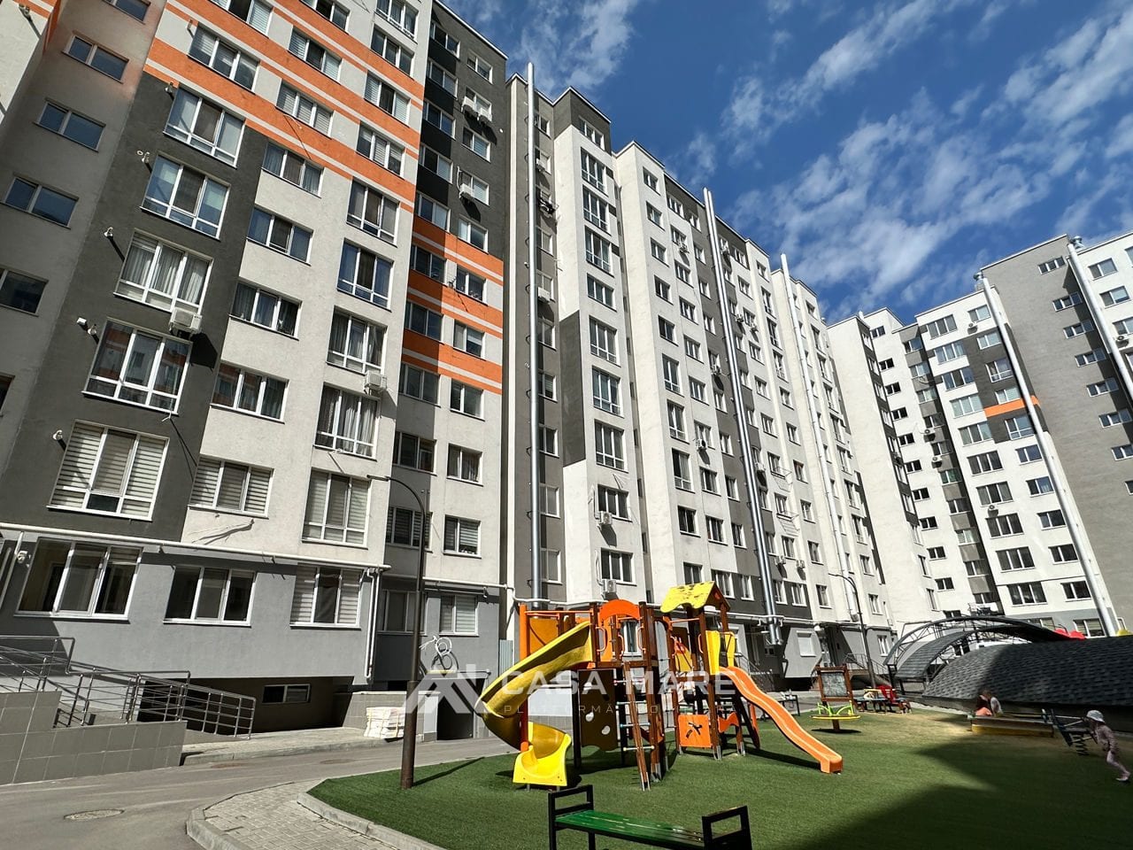 3-комнатная квартира, 92 м², Телецентр, Кишинёв 10