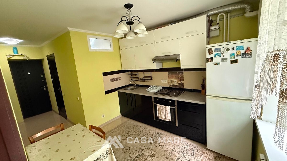 2-комнатная квартира, 40 м², Рышкановка, Кишинёв 7