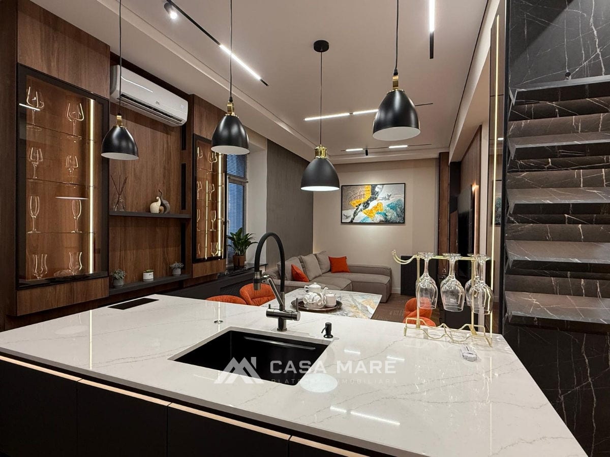 Apartament cu 2 camere, 75 m², Centru, Chișinău 7