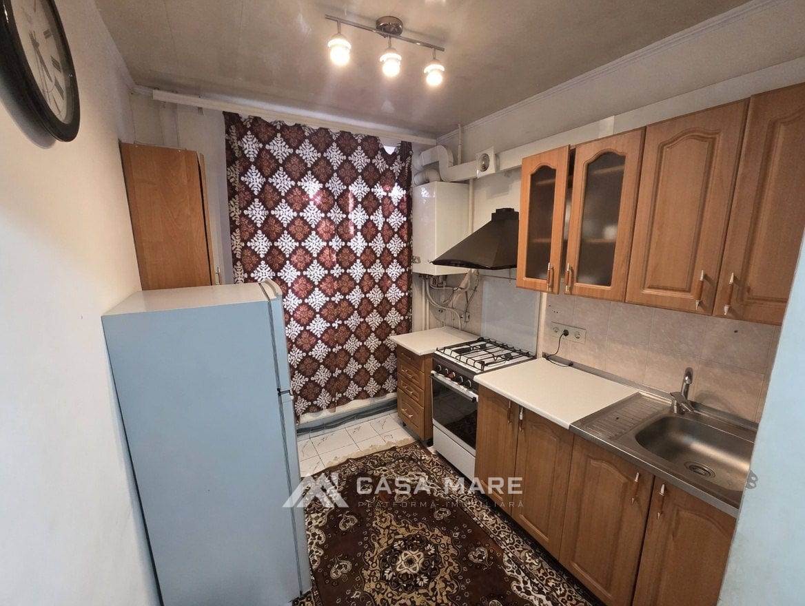 2-комнатная квартира, 38 м², Старая Почта, Кишинёв 2