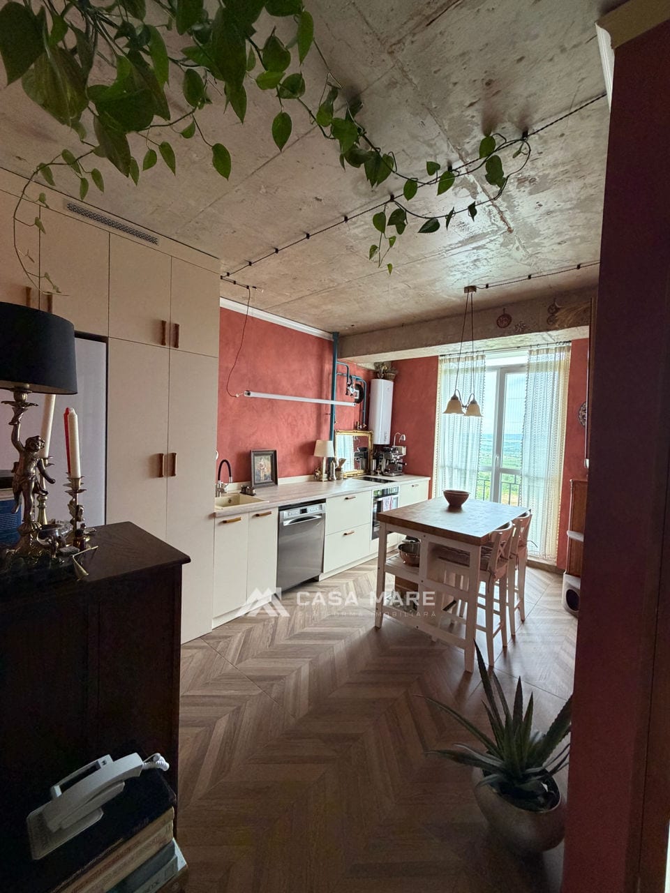 Apartament cu 1 cameră, 43 m², Durlești 5