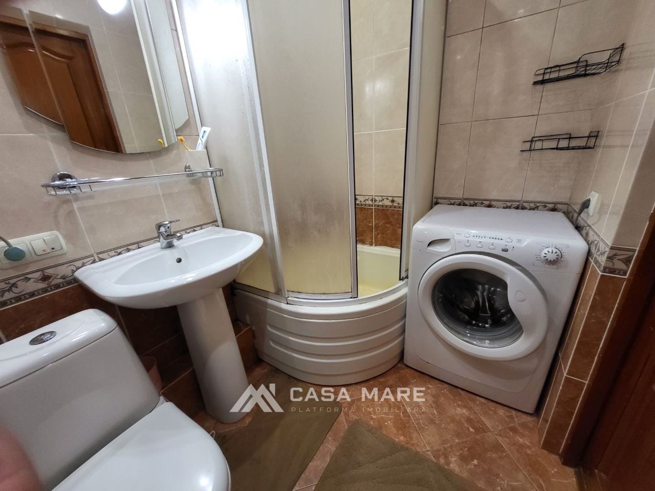 1-комнатная квартира, 33 м², Рышкановка, Кишинёв 7