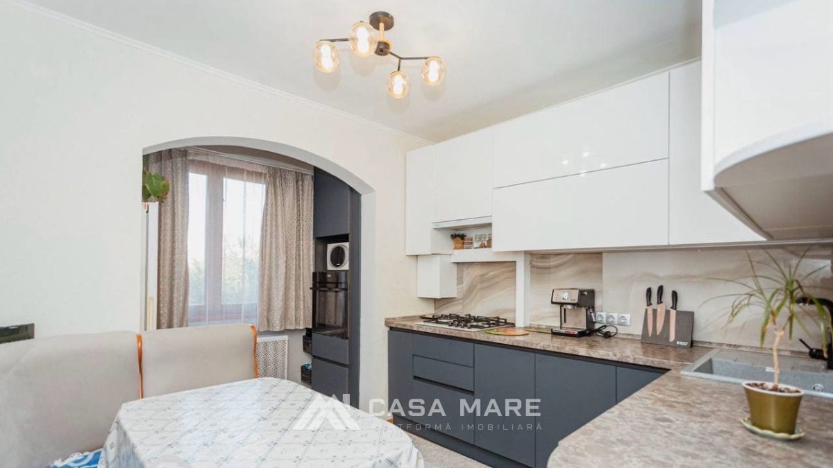Apartament cu 2 camere, 58 m², Botanica, Chișinău 4