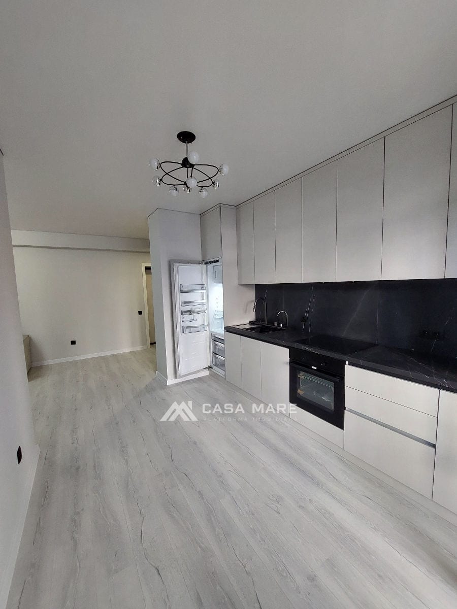 2-комнатная квартира, 63 м², БАМ, Bălți 2