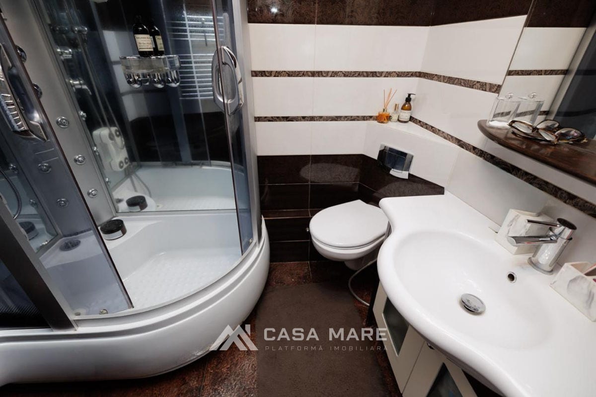 3-комнатная квартира, 70 м², Ботаника, Кишинёв 10