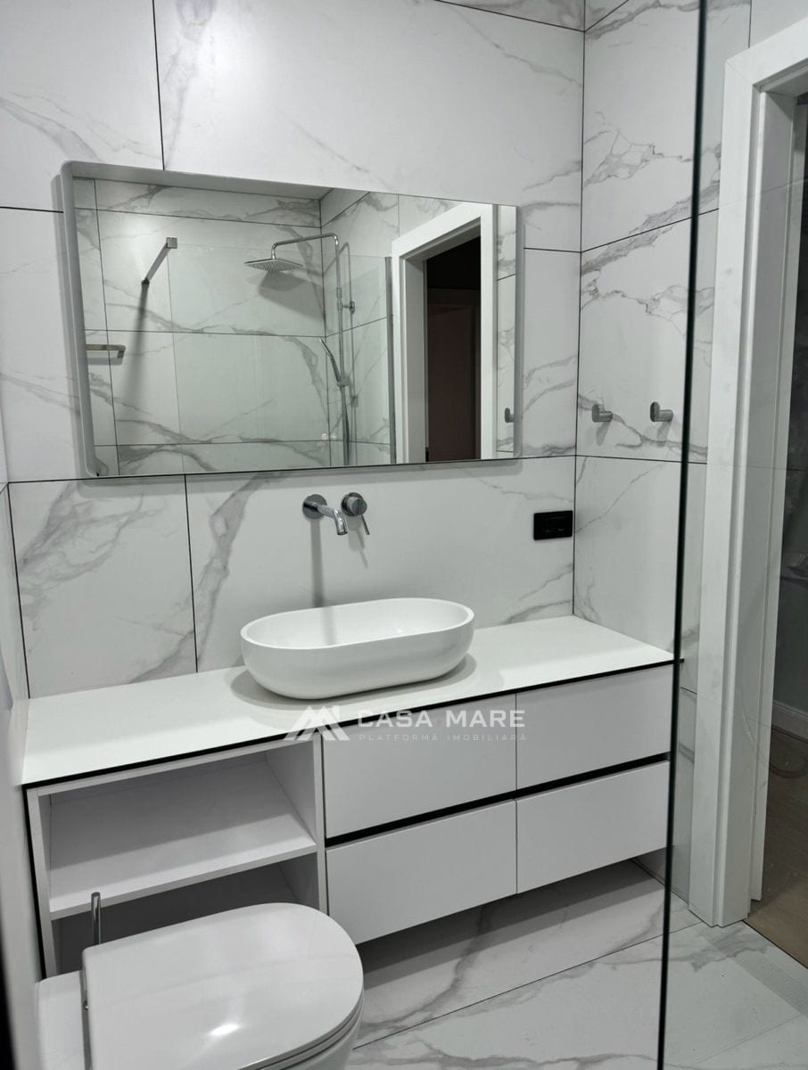 2-комнатная квартира, 67 м², Центр, Bălți 7