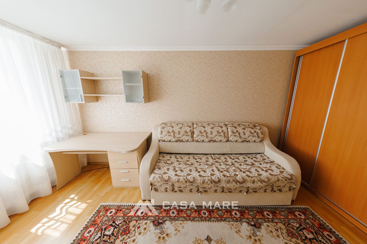 Apartament cu 1 cameră, 35 m², Stăuceni 1