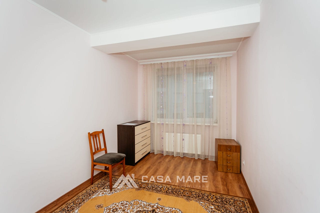 3-комнатная квартира, 93 м², Чеканы, Кишинёв 3