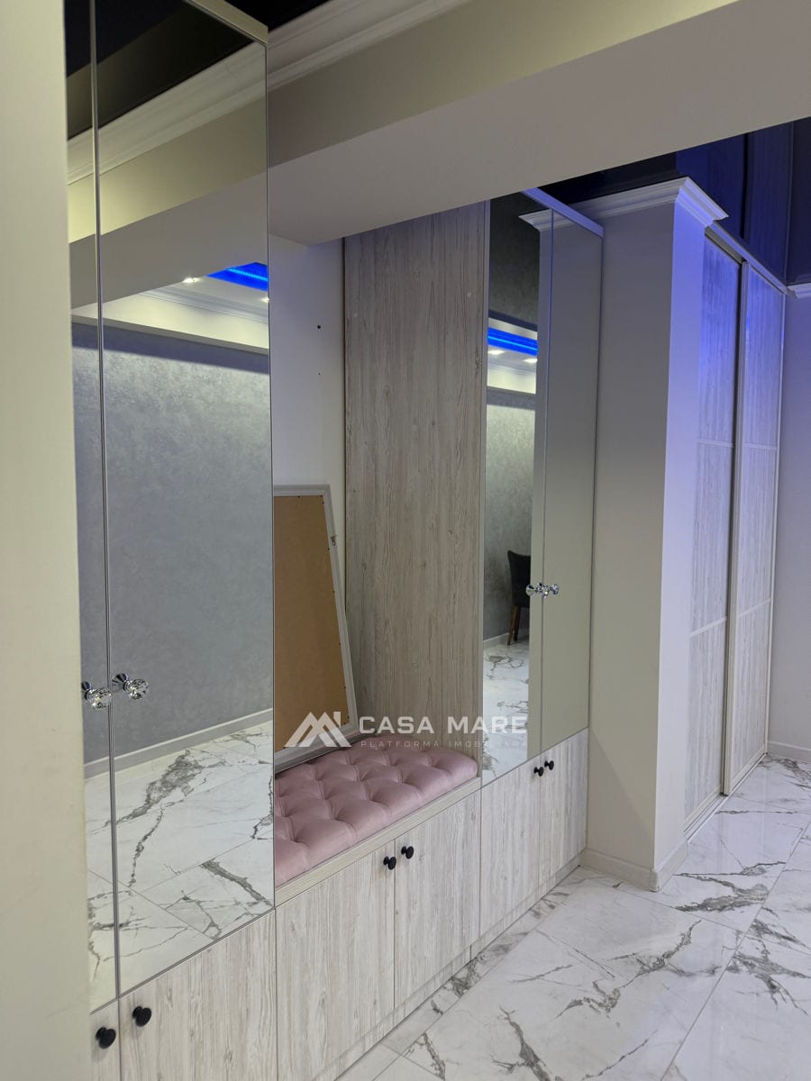 Apartament cu 2 camere, 88 m², Telecentru, Chișinău 9