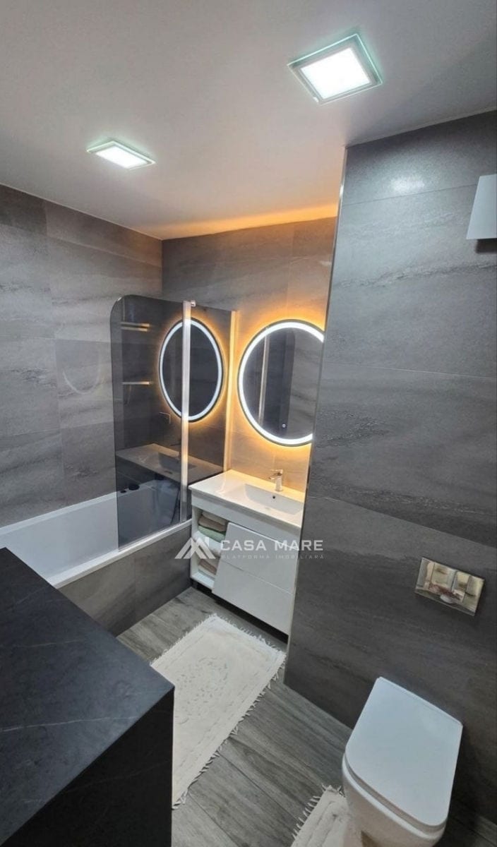 1-комнатная квартира, 58 м², Дурлешты 10