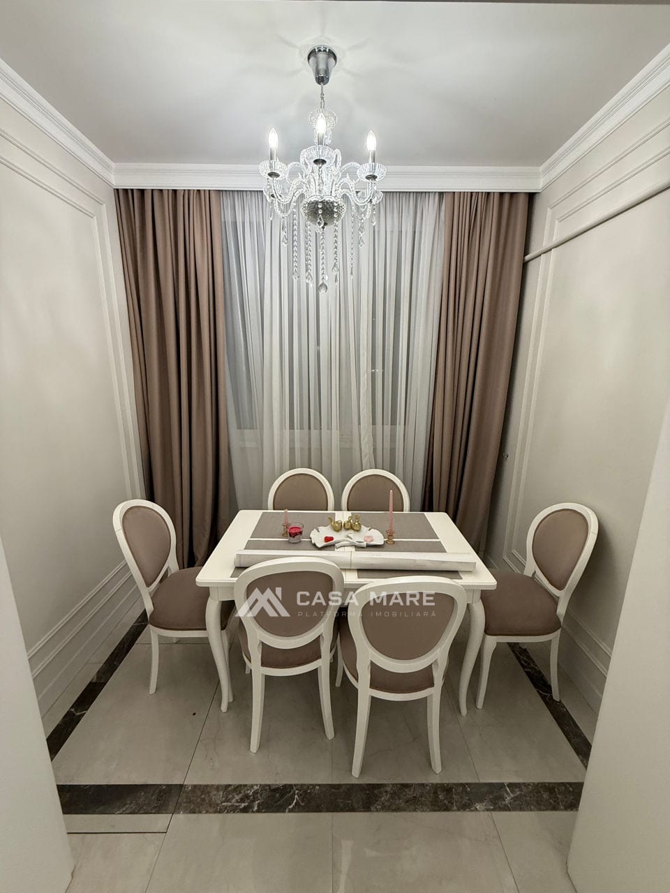 2-комнатная квартира, 70 м², Рышкановка, Кишинёв 6