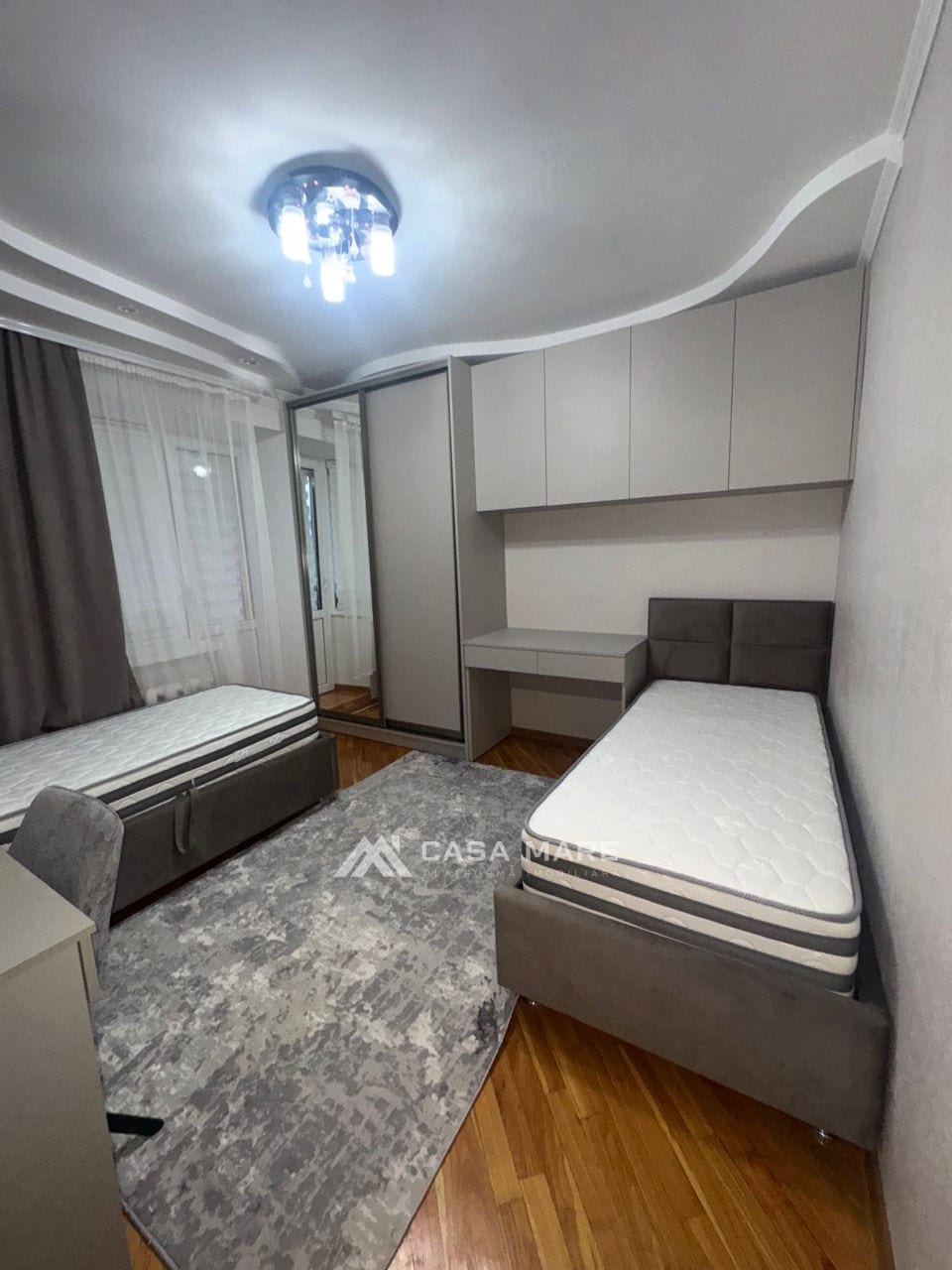 2-комнатная квартира, 55 м², 9 cartier, Bălți 4
