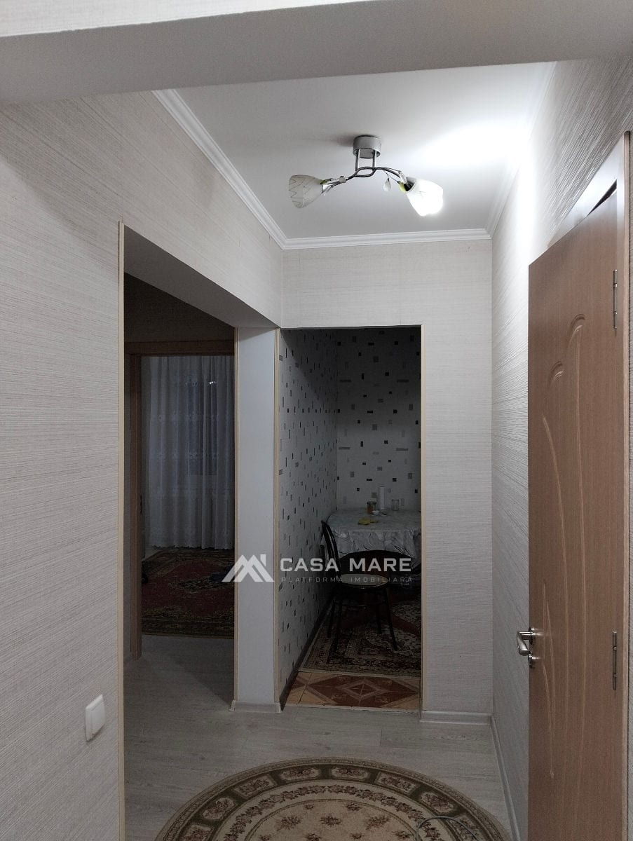 Apartament cu 2 camere, 54 m², Centru, Chișinău 3