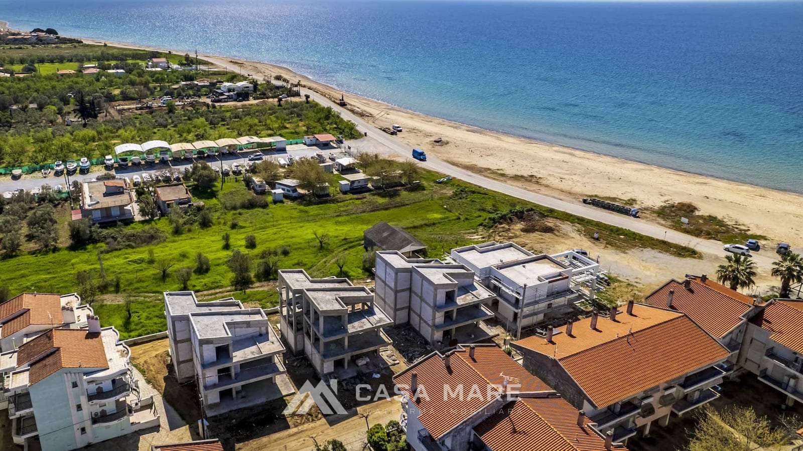 Complexul Marina Sea View | Plaja Ofrynio, Grecia 4