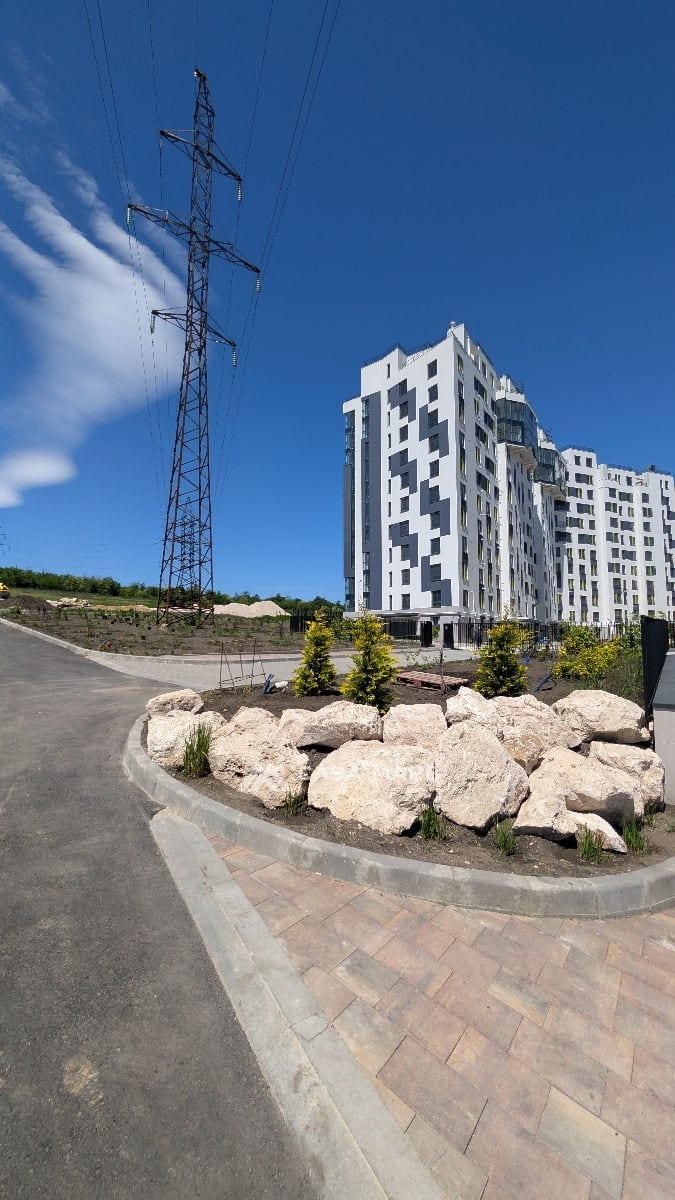 3-комнатная квартира, 80 м², Старая Почта, Кишинёв 1