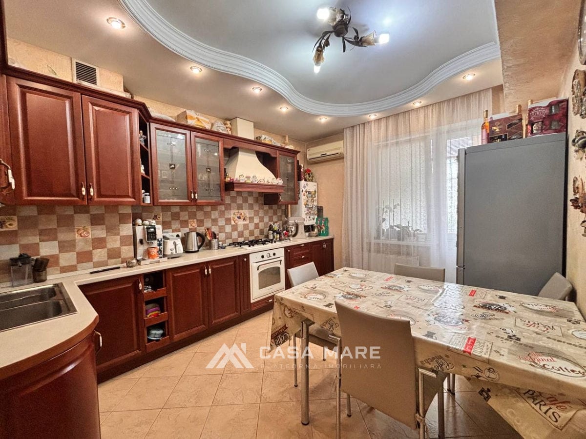 2-комнатная квартира, 633 м², Старая Почта, Кишинёв 5
