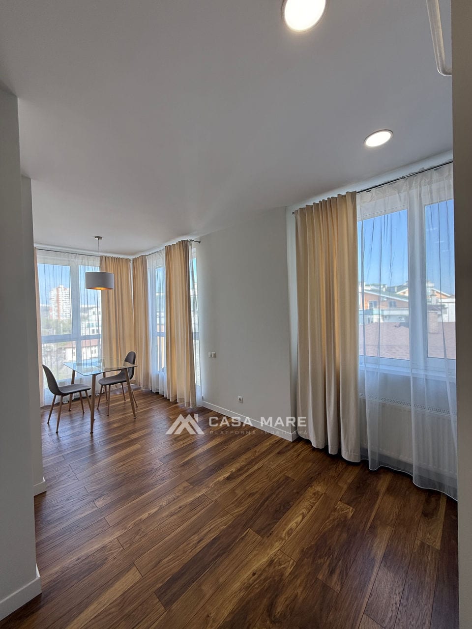 2-комнатная квартира, 65 м², Центр, Кишинёв 5