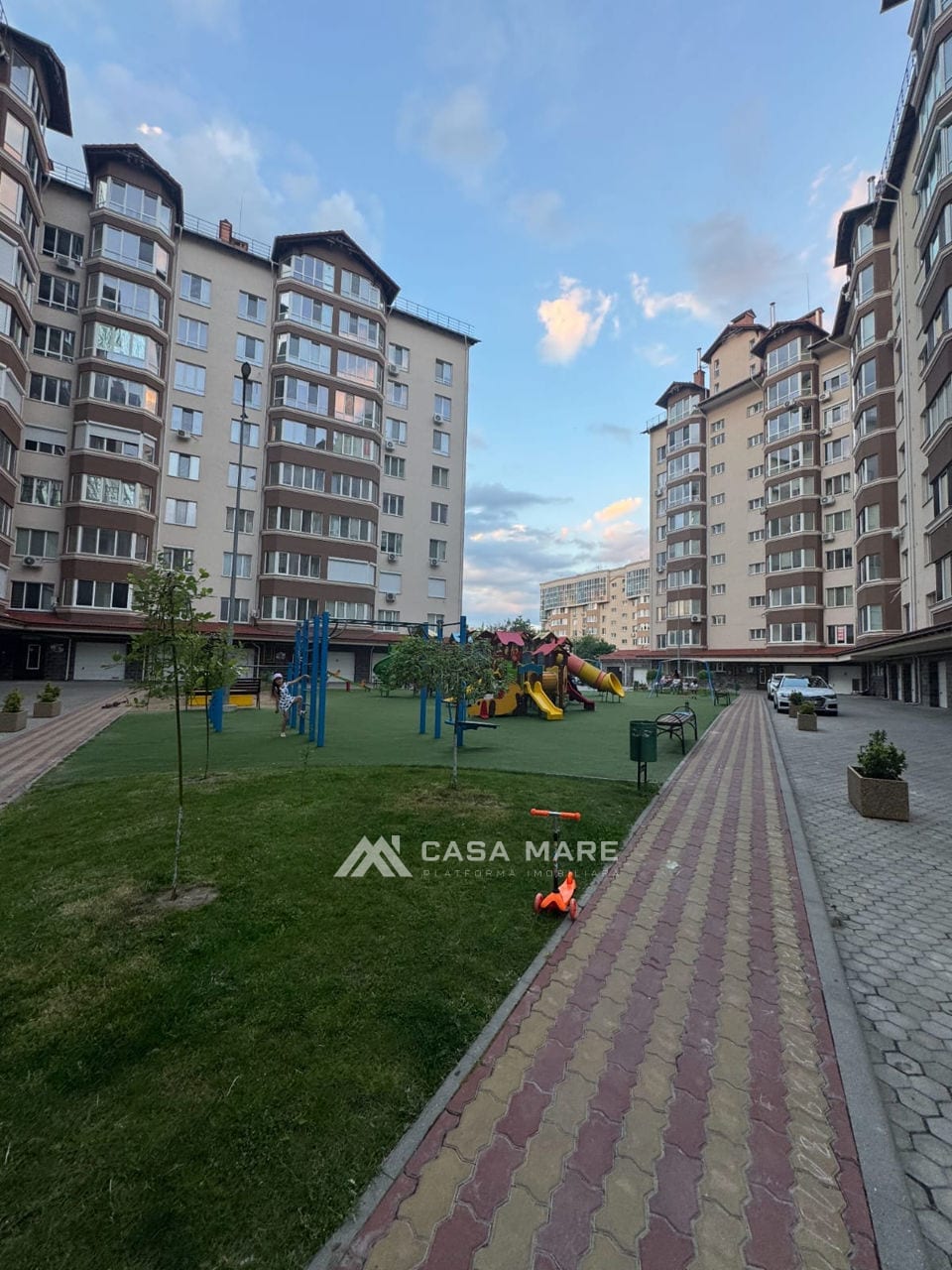 Apartament cu 1 cameră, 43 m², Buiucani, Chișinău 9