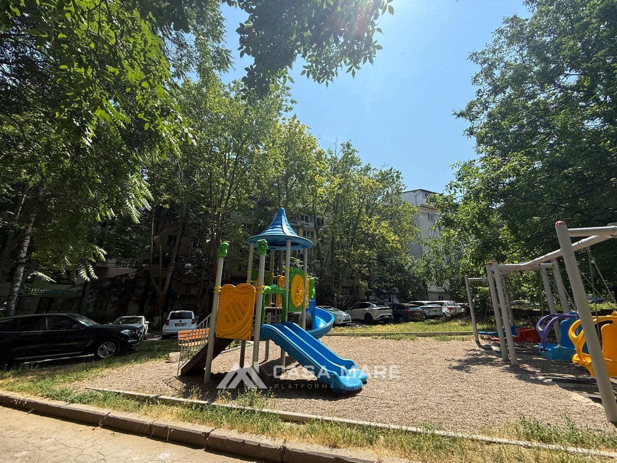 Apartament cu 2 camere, 53 m², Botanica, Chișinău 9